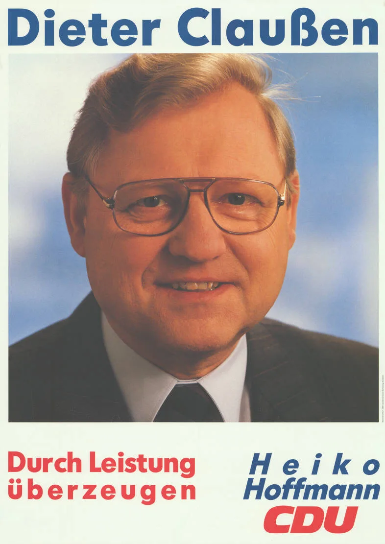 Portrait of Dieter Claußen (1936–2012) – memorial page