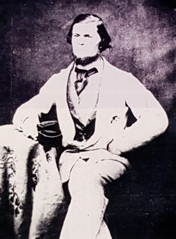 Porträt von Ivan Feodor Billmanson (1836–1872) – Gedenkseite
