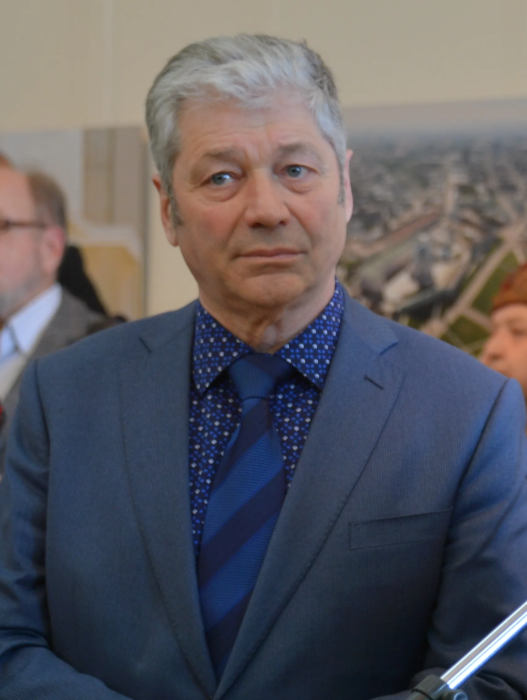 Porträt von Mikhail Kozlovsky (1954–2018) – Gedenkseite