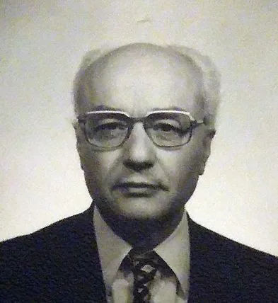 Portrait of Georges Fragny (1927–2010) – memorial page