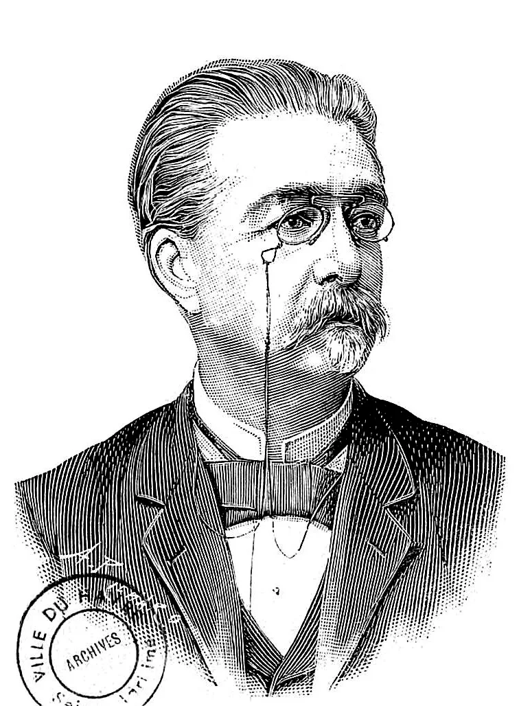 Porträt von Paul Marion (1833–1893) – Gedenkseite