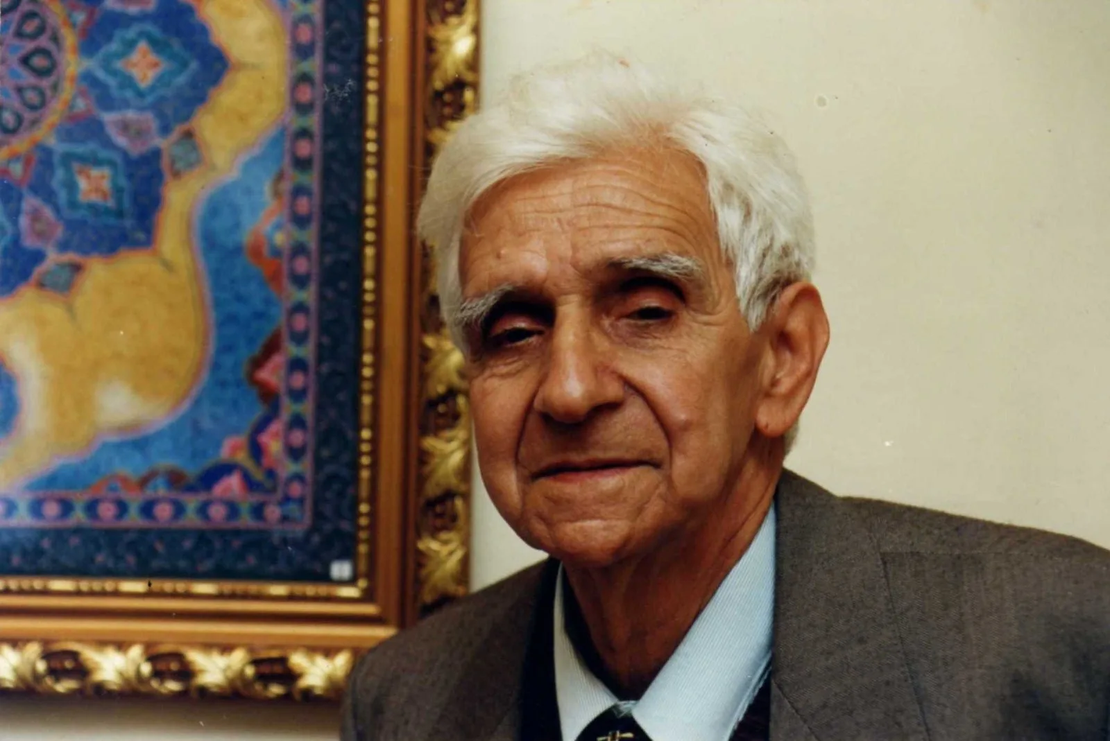 Portrait of Mohamed Ghanem (1925–2014) – memorial page
