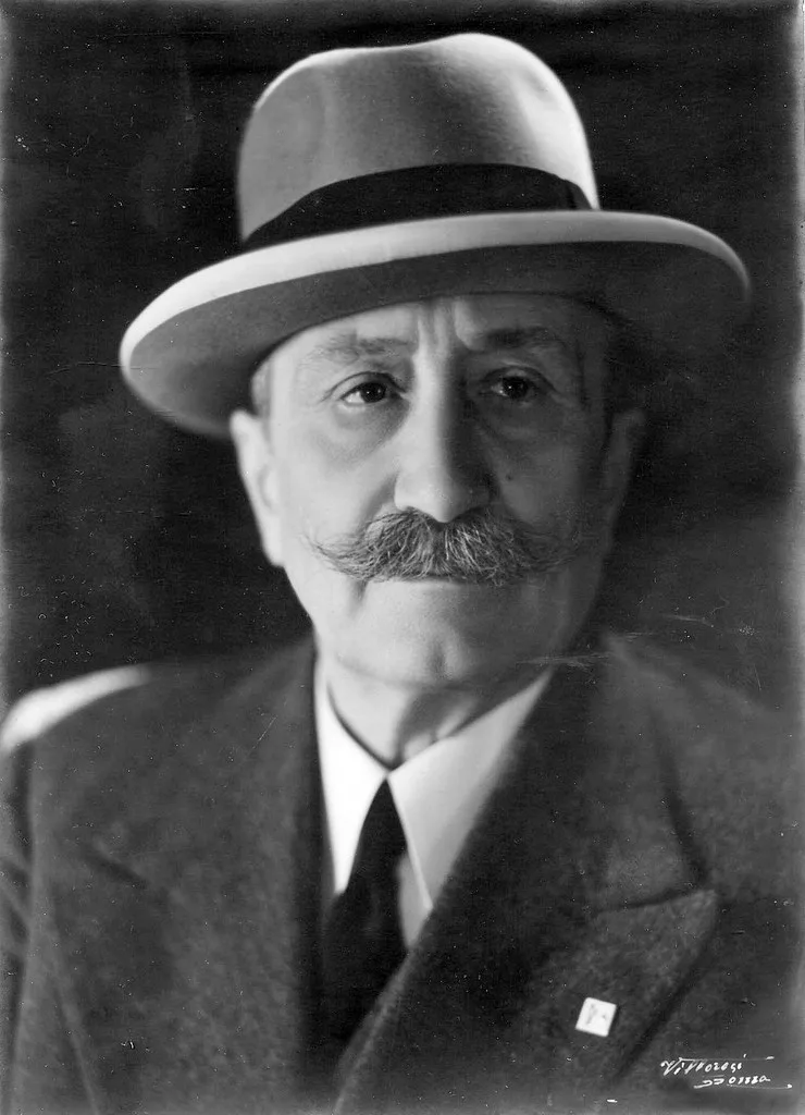 Portrait of Nazareno Strampelli (1866–1942) – memorial page