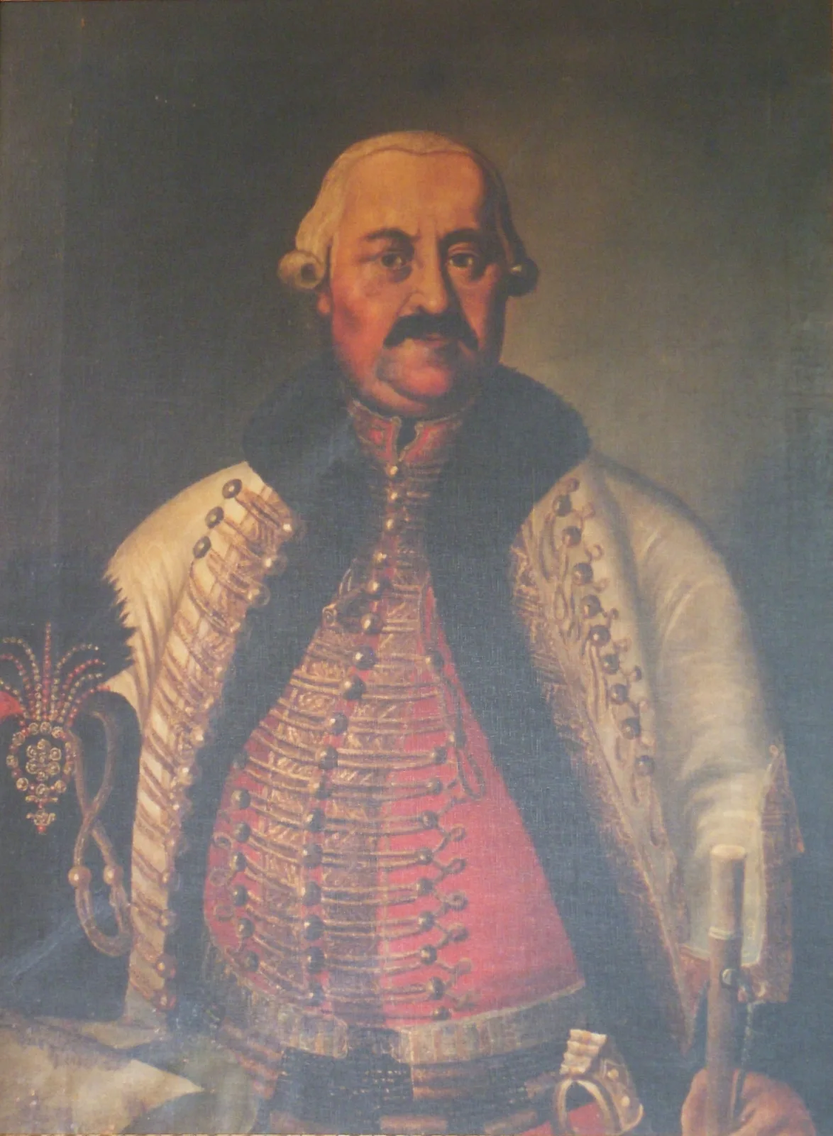 Porträt von Lorenz von Orczy (1718–1789) – Gedenkseite