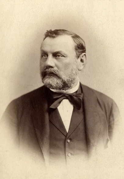 Porträt von Pál Ordódy (1822–1885) – Gedenkseite