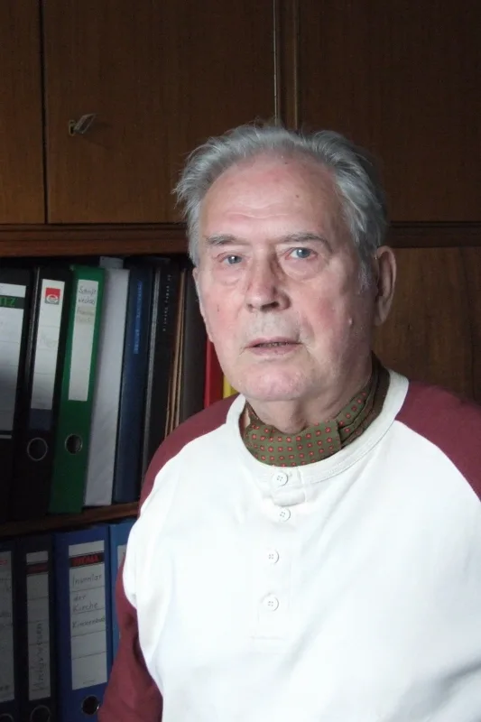 Porträt von Hans-Werner Fabarius (1929–2018) – Gedenkseite
