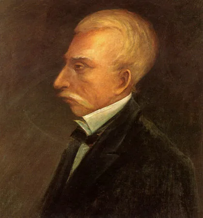 Portrait of Dimitrios Valvis (1814–1892) – memorial page