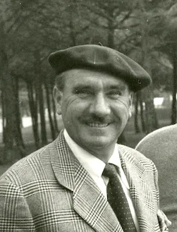 Porträt von Javier Arana (1905–1975) – Gedenkseite
