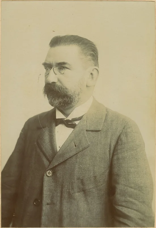 Porträt von José Goicoa (1844–1911) – Gedenkseite