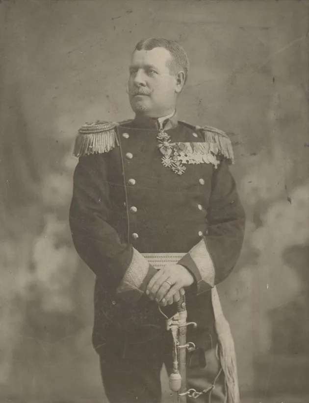 Porträt von Wassil Delow (1861–1938) – Gedenkseite