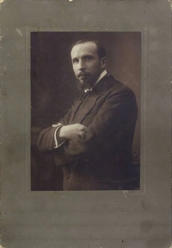 Porträt von Georgi Sankow (1886–1949) – Gedenkseite