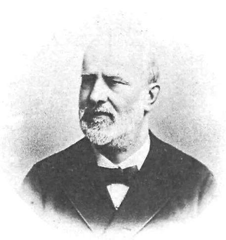 Porträt von Frédéric Mallet (1825–1899) – Gedenkseite