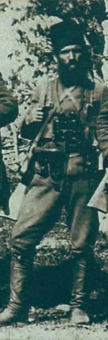 Porträt von Dimo Nikolov (1879–1961) – Gedenkseite