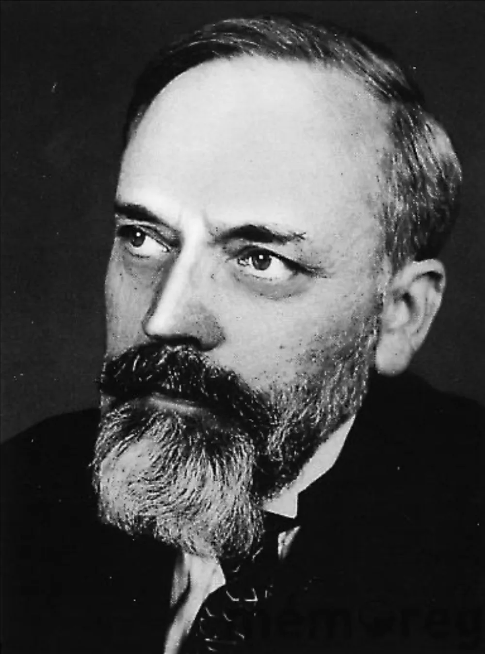 Portrait of Guido Müller (1875–1963) – memorial page