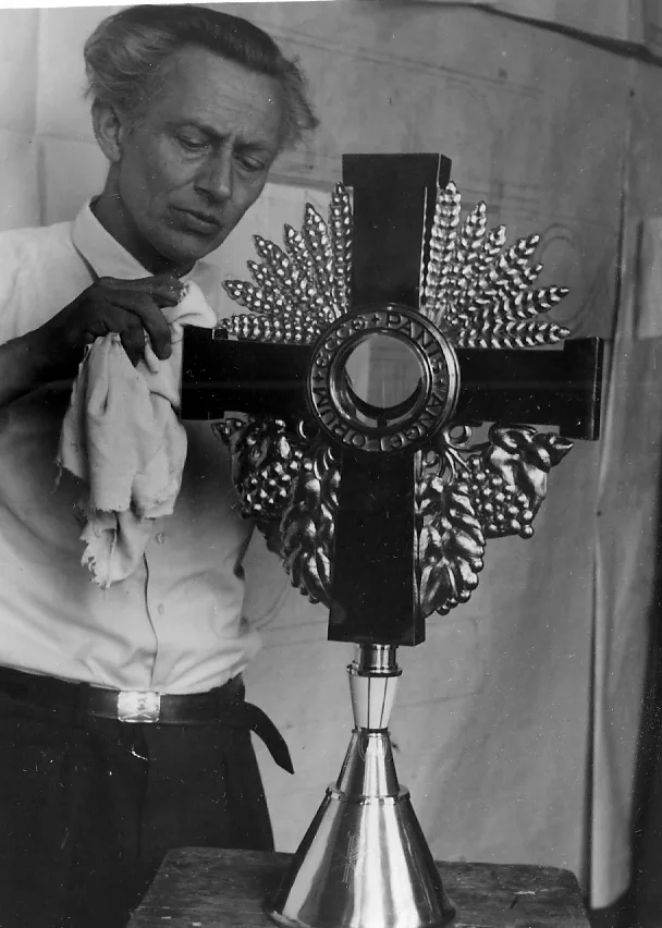 Porträt von Ernst Hanssen (1907–1989) – Gedenkseite