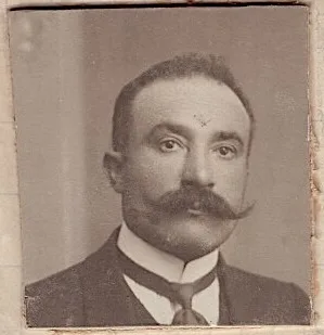 Porträt von Konstantin Kondov (1874–1929) – Gedenkseite