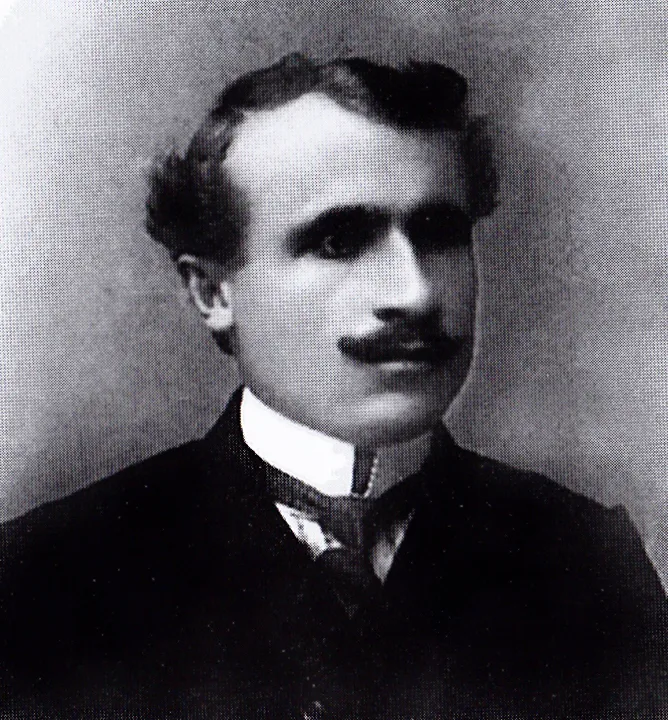Porträt von Milan Gyurlukov (1884–1945) – Gedenkseite
