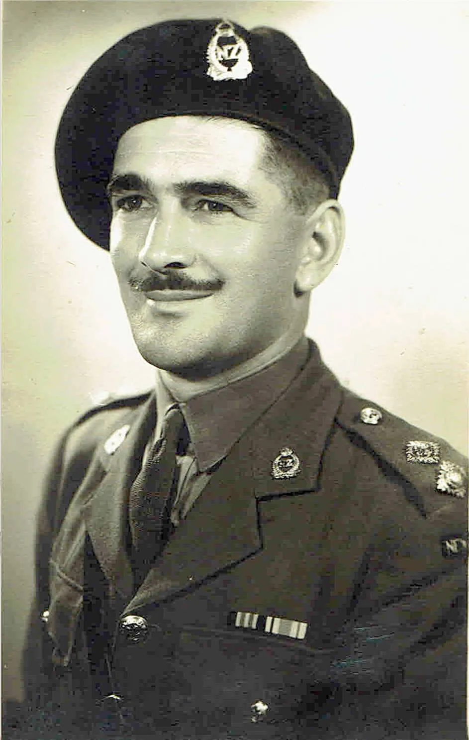 Portrait of Mervyn Cross (1917–1966) – memorial page