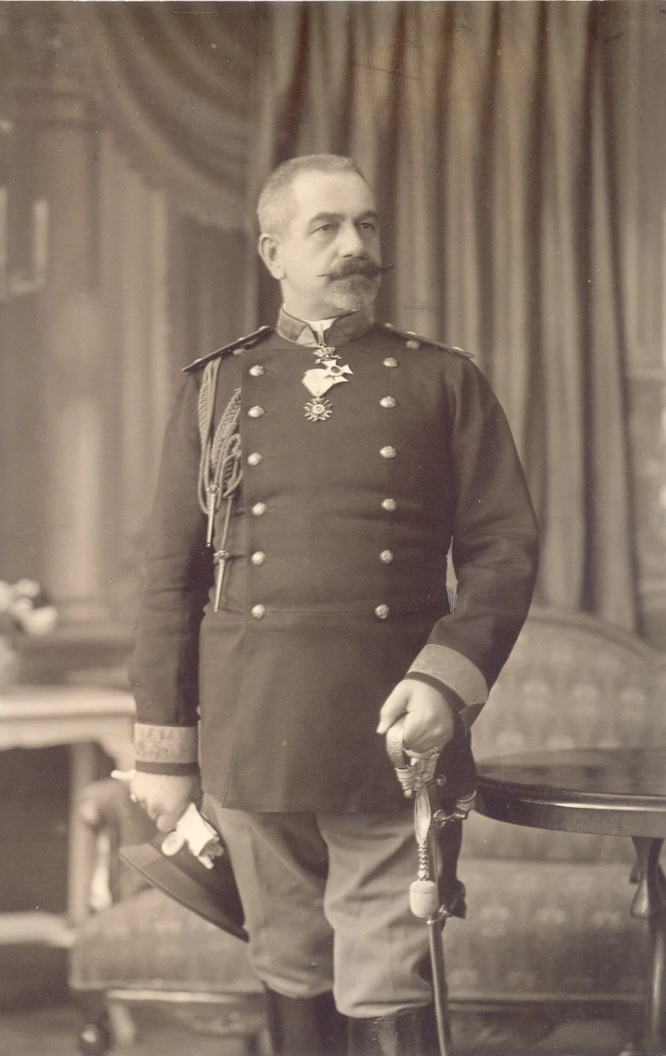 Porträt von Nikifor Nikiforow (1858–1935) – Gedenkseite