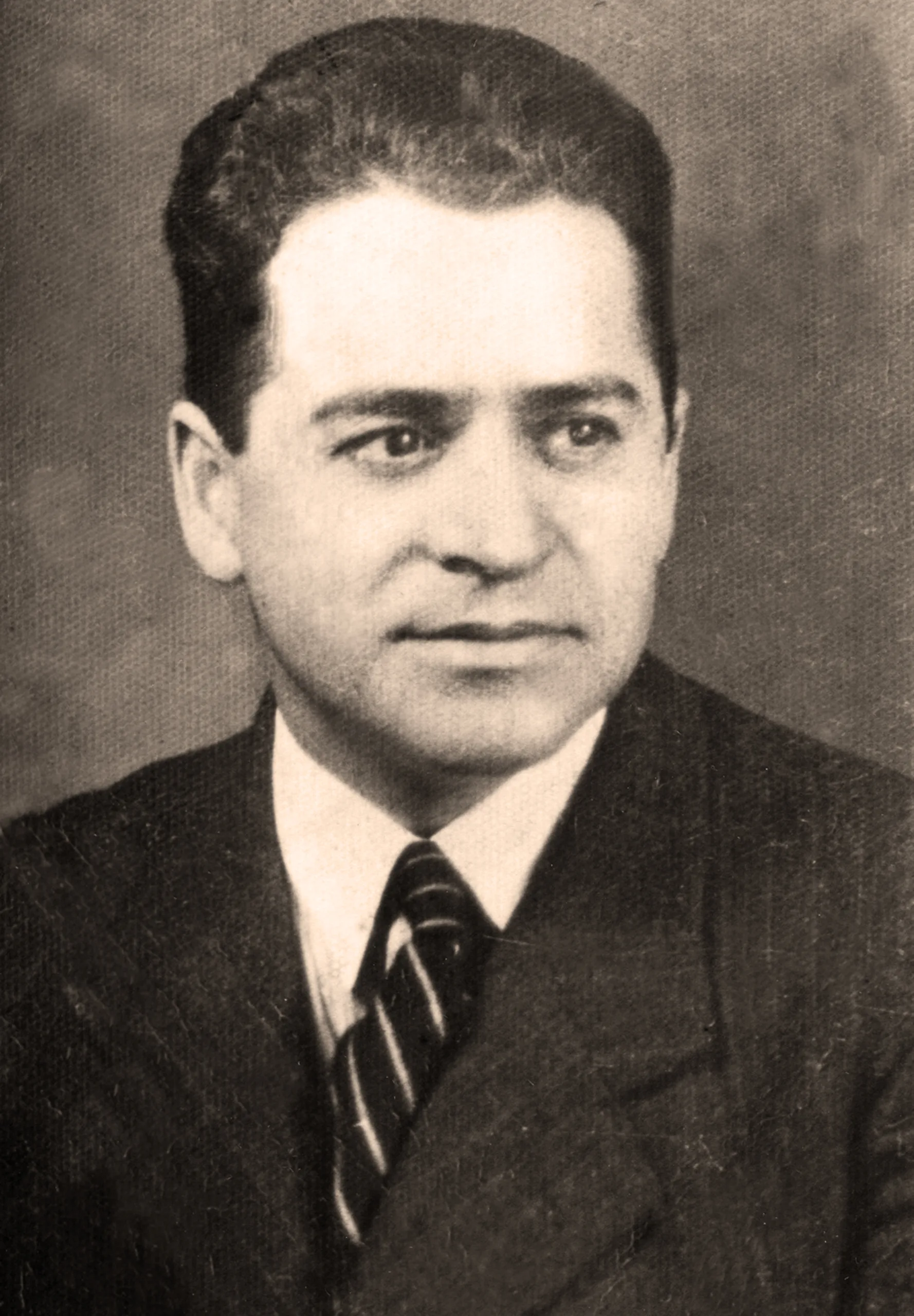 Portrait of Nikola Kolarow (1902–1961) – memorial page