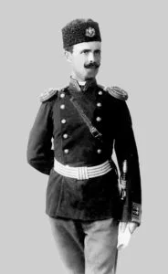 Porträt von Nikola Parapanov (1874–1937) – Gedenkseite