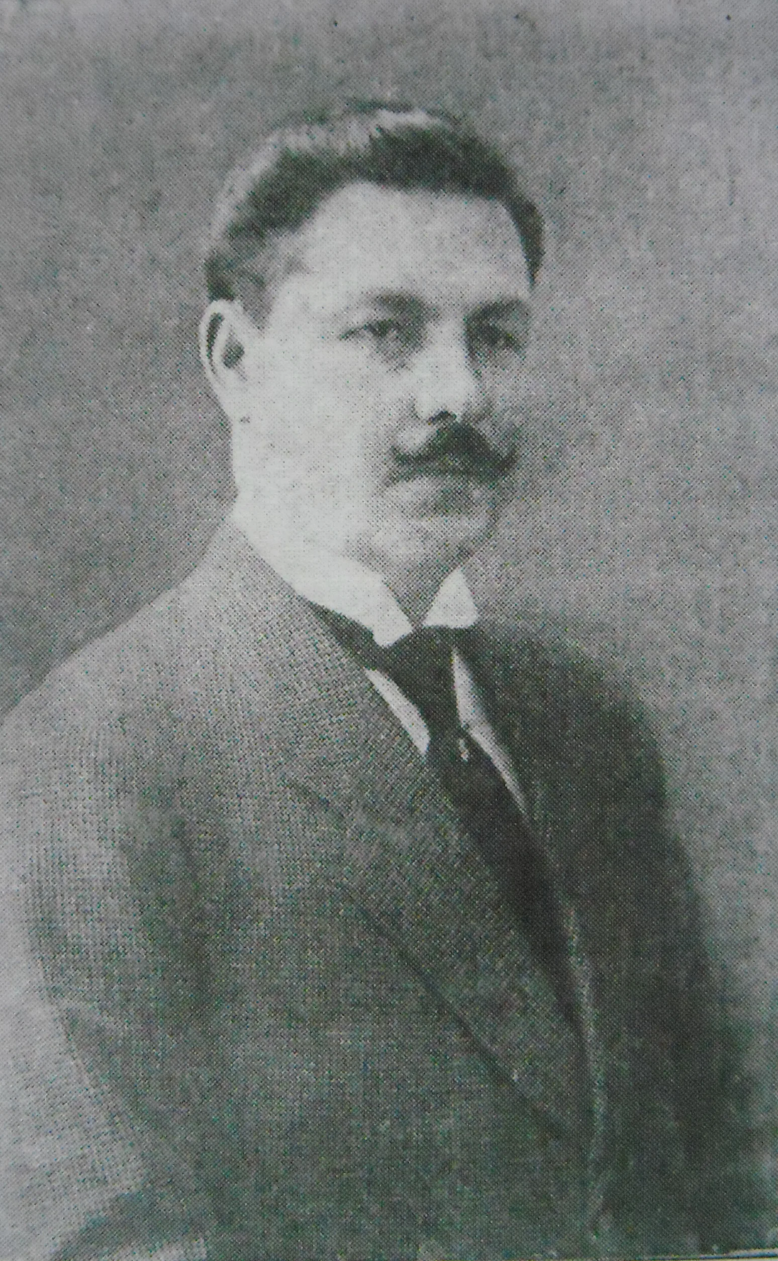 Porträt von Slawtscho Abasow (1883–1928) – Gedenkseite
