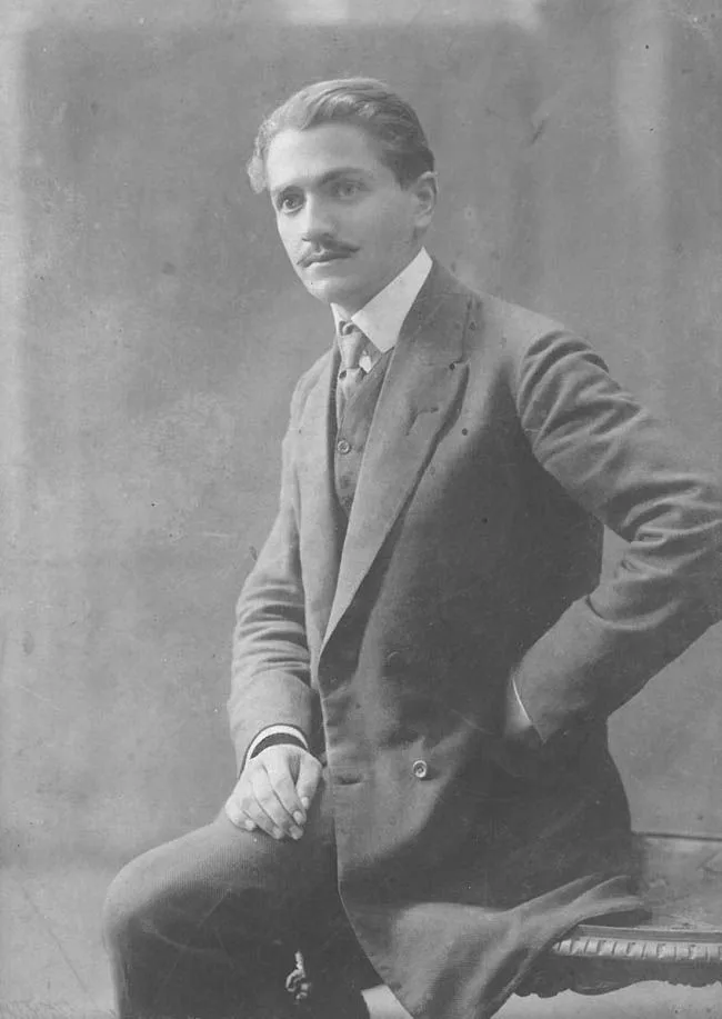 Porträt von Sotir Janew (1891–1943) – Gedenkseite
