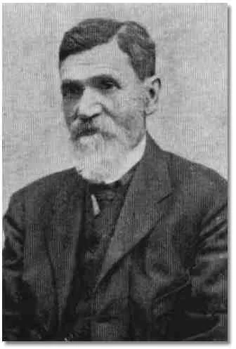 Porträt von Spas Wazow (1856–1928) – Gedenkseite