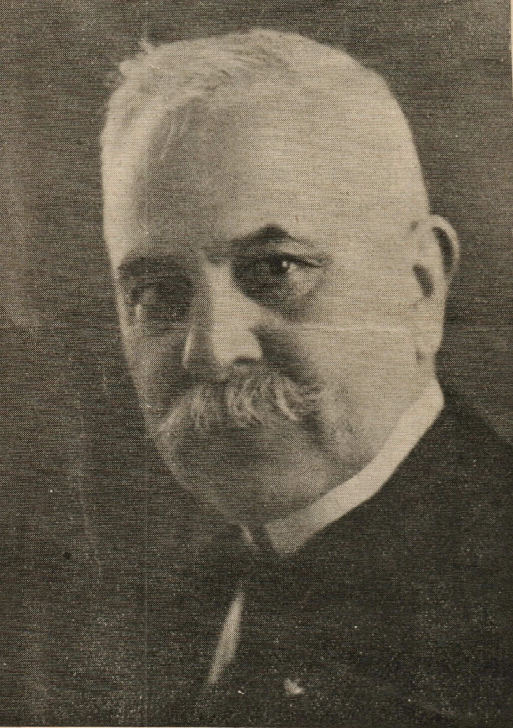 Porträt von Stefan Petkow (1866–1951) – Gedenkseite