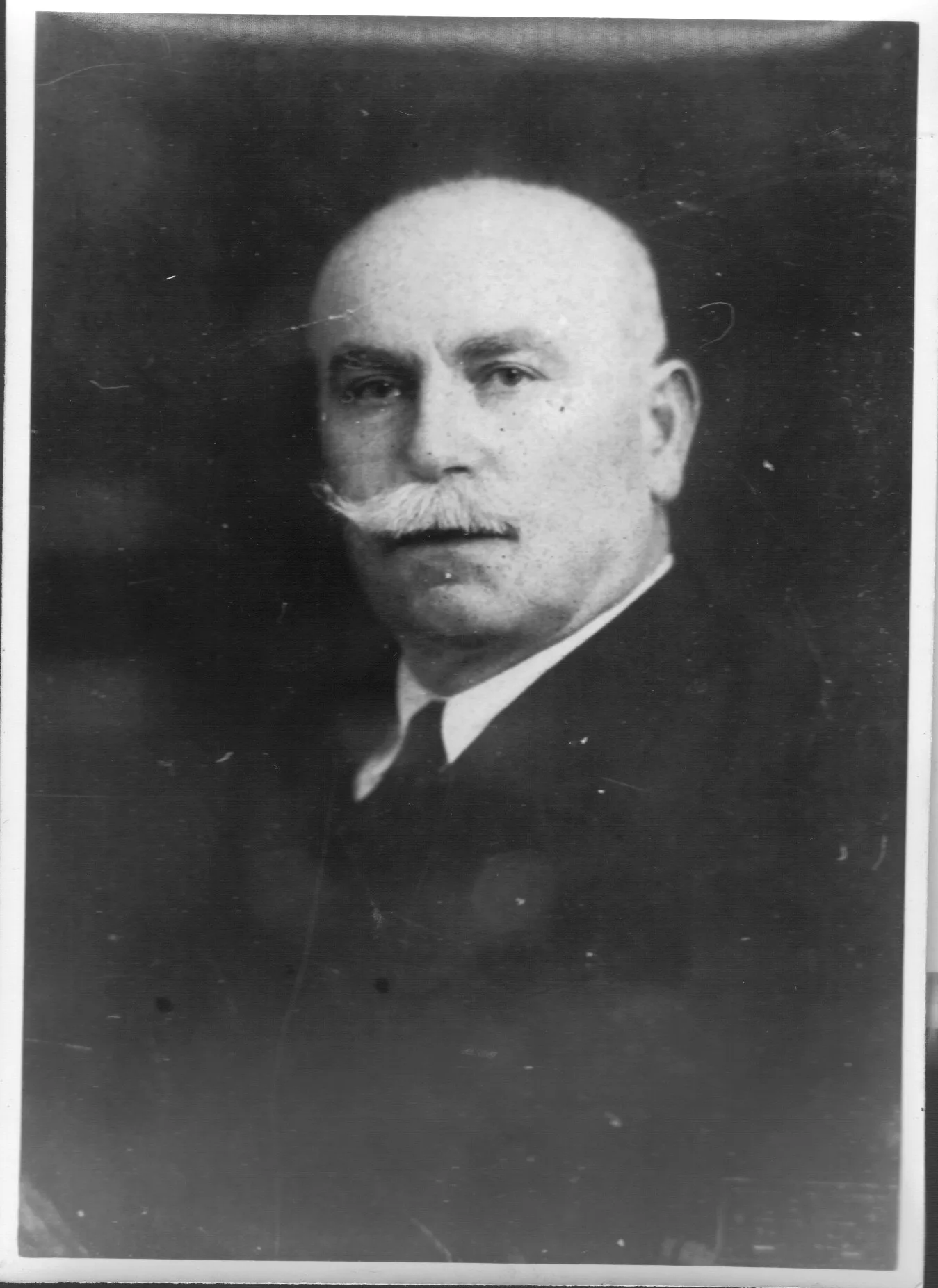 Porträt von Todor Tschipew (1867–1944) – Gedenkseite