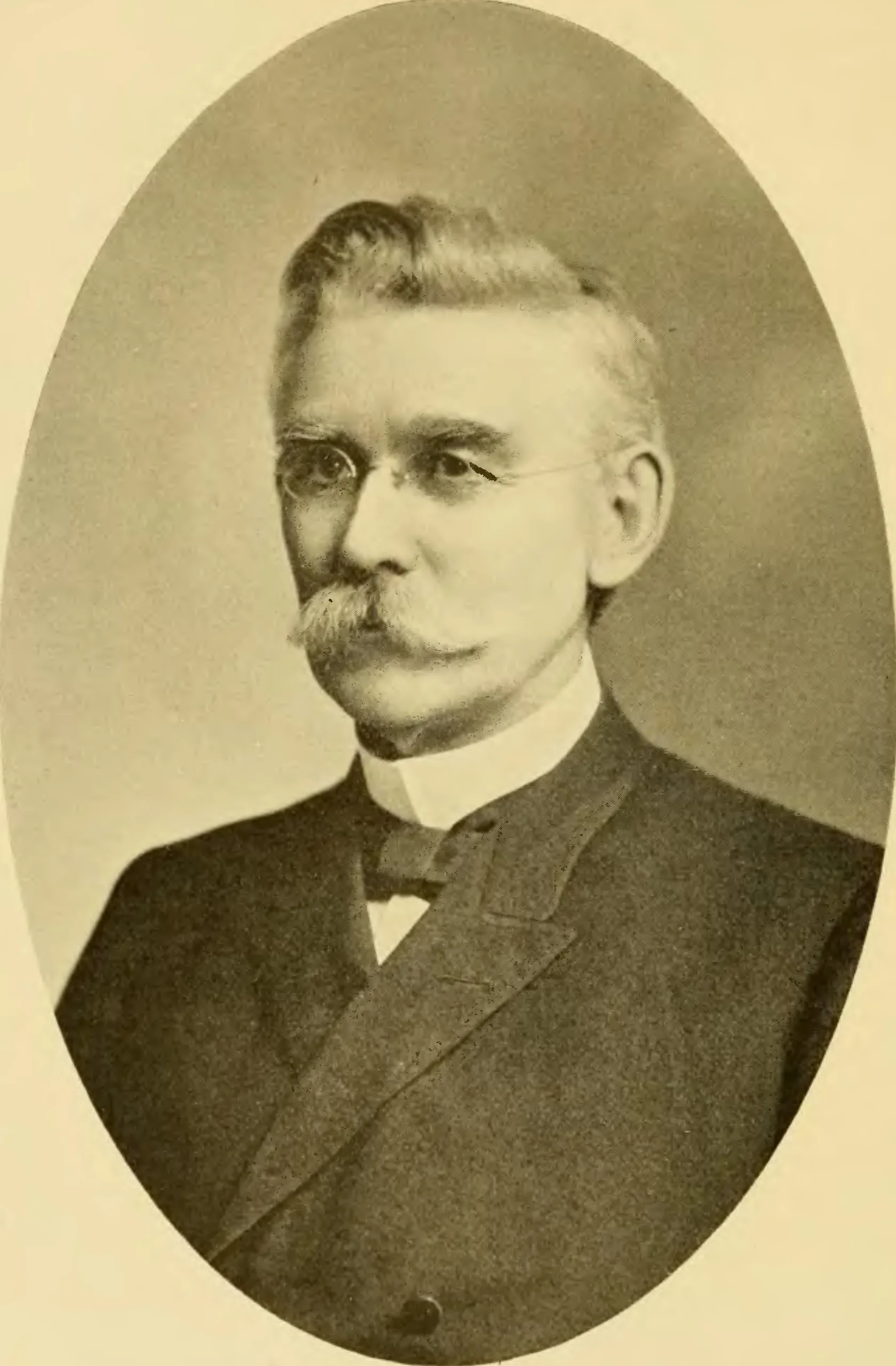 Portrait of Hughes Oliphant Gibbons (1843–1910) – memorial page