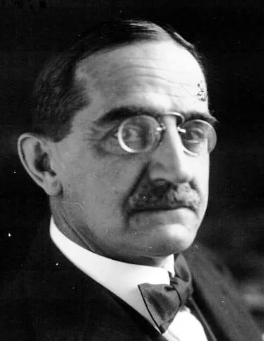 Portrait of Nikolaos Politis (1872–1942) – memorial page