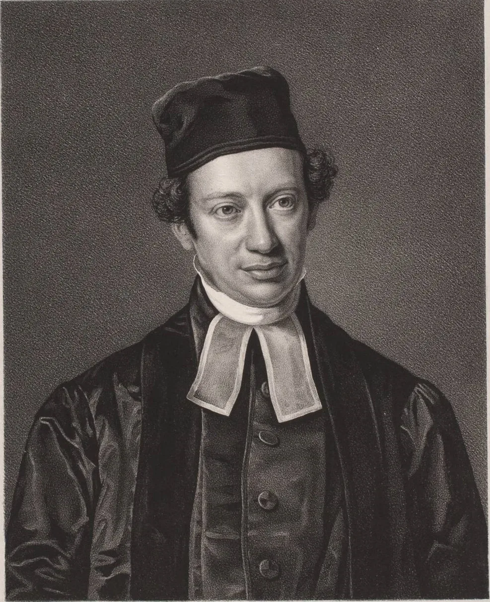 Porträt von Abraham Wolff (1801–1891) – Gedenkseite