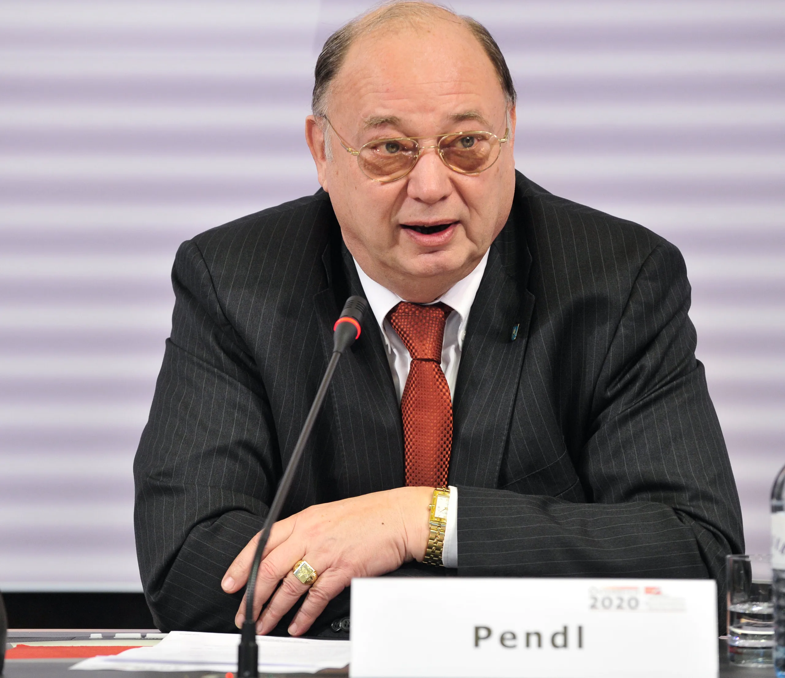 Portrait of Otto Pendl (1951–2021) – memorial page