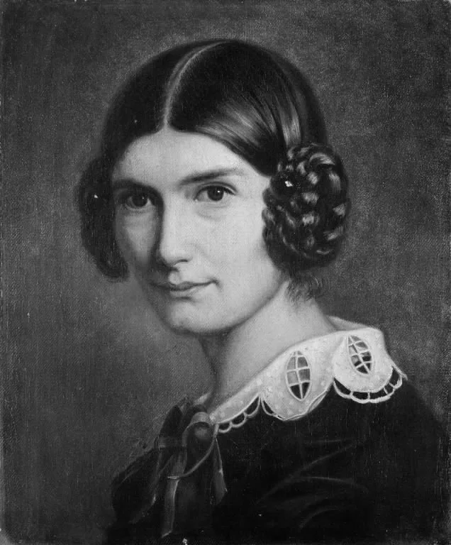 Portrait of Birgitte Levison (1832–1916) – memorial page