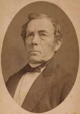 Portrait of Carl Koch (1819–1885) – memorial page