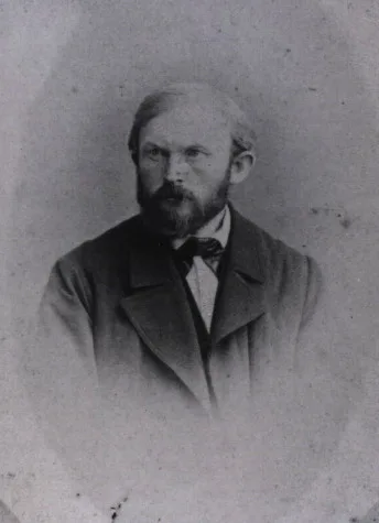 Porträt von Christian Nielsen (1835–1891) – Gedenkseite