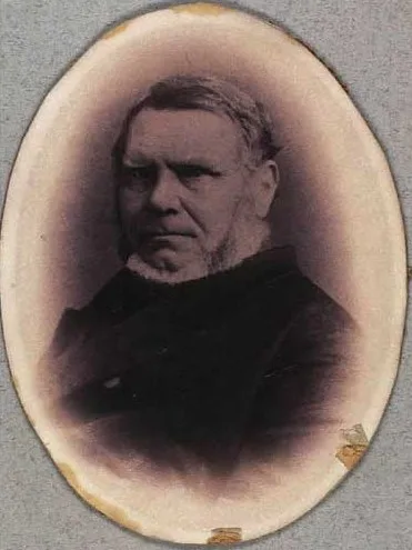 Portrait of Christian Schroll (1807–1890) – memorial page
