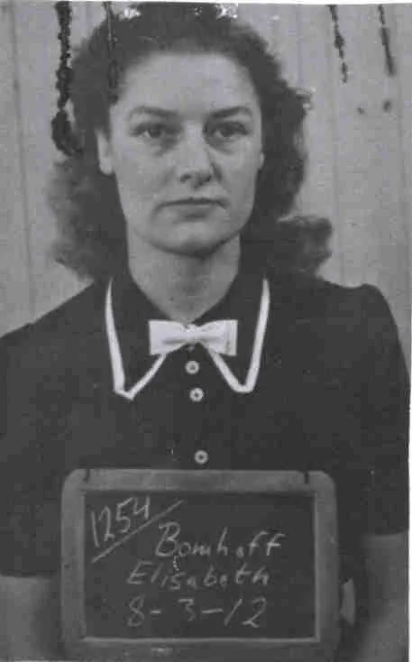 Porträt von Elisabeth Bomhoff (1912–2014) – Gedenkseite