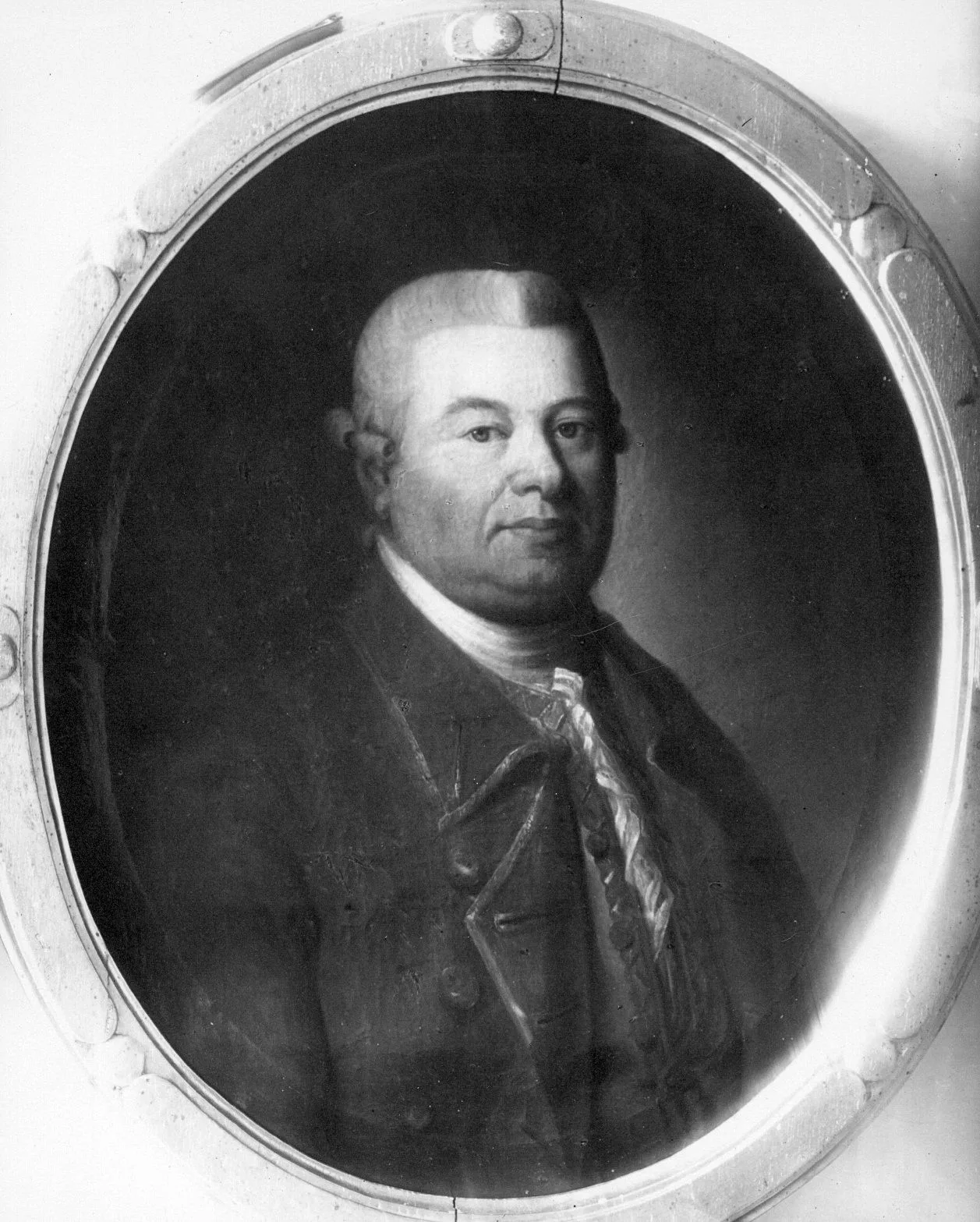 Portrait of Engelbrecht Hesselberg (1728–1788) – memorial page