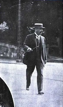 Porträt von Erik S. Henius (1863–1926) – Gedenkseite