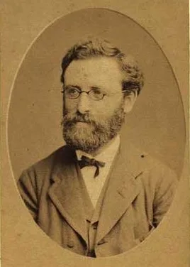 Portrait of Frederik Bing (1839–1912) – memorial page