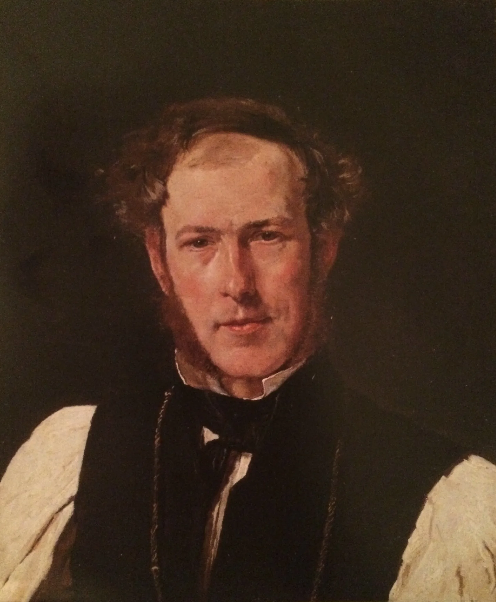 Porträt von Frits Krohn (1806–1883) – Gedenkseite