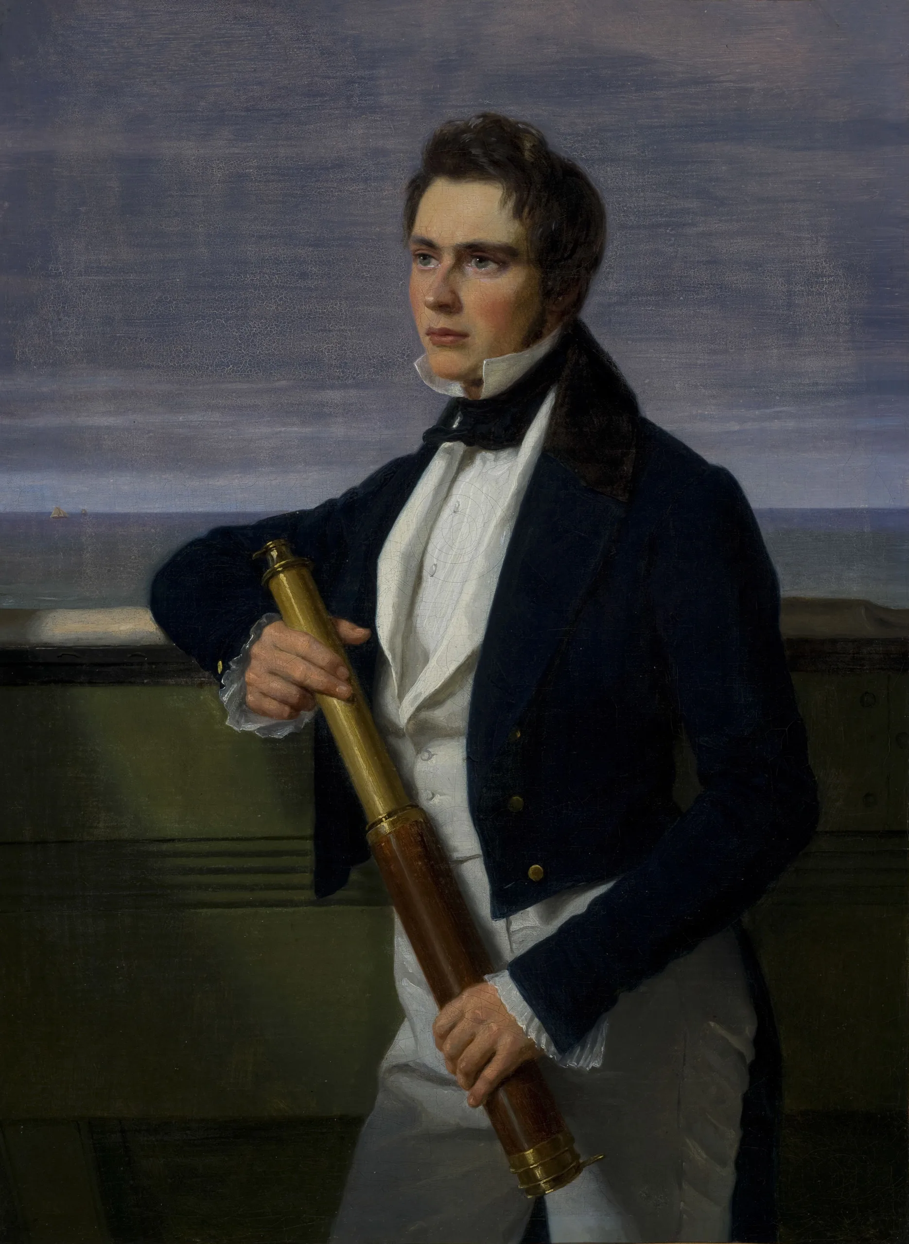 Porträt von Fritz Brun (1813–1888) – Gedenkseite