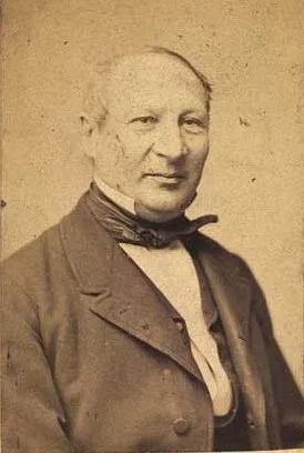 Portrait of Fritz Meyer (1806–1877) – memorial page