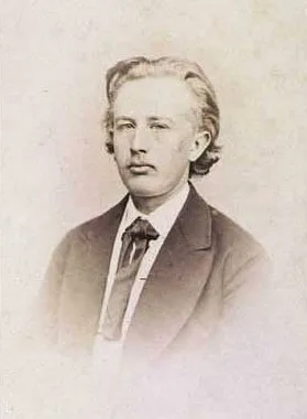 Portrait of H.C. Glahn (1850–1931) – memorial page