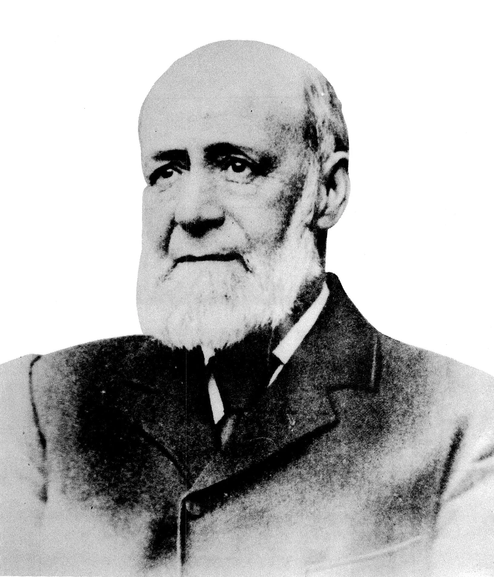 Portrait of John Ward (1837–1906) – memorial page