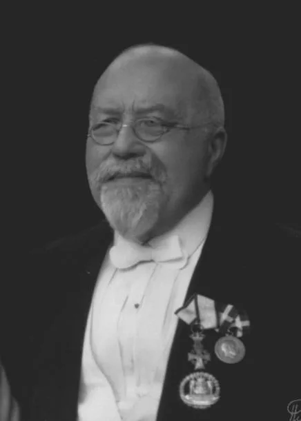 Portrait of Hans Rasmussen (1851–1939) – memorial page