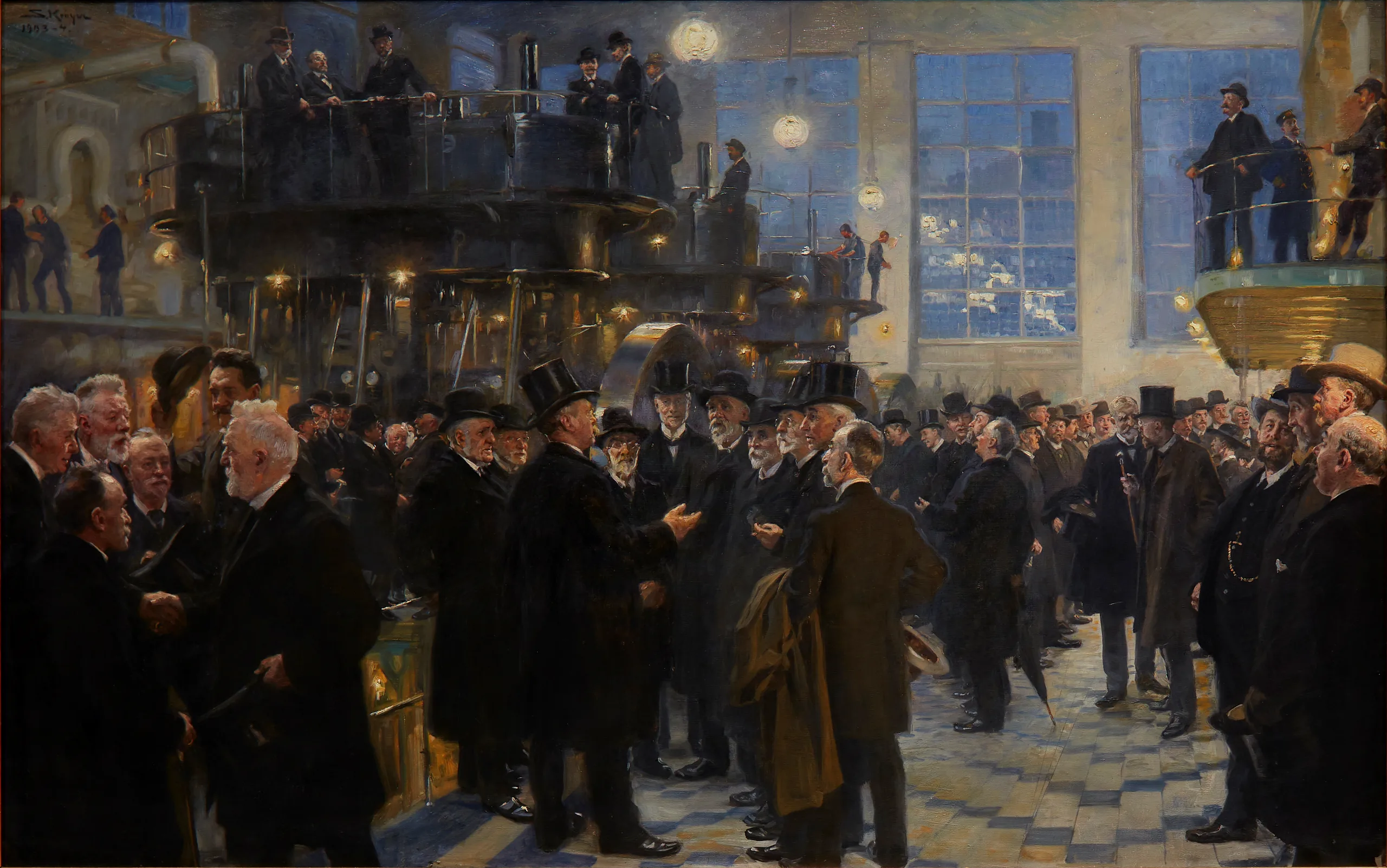 Portrait of Harald Bing (1848–1924) – memorial page