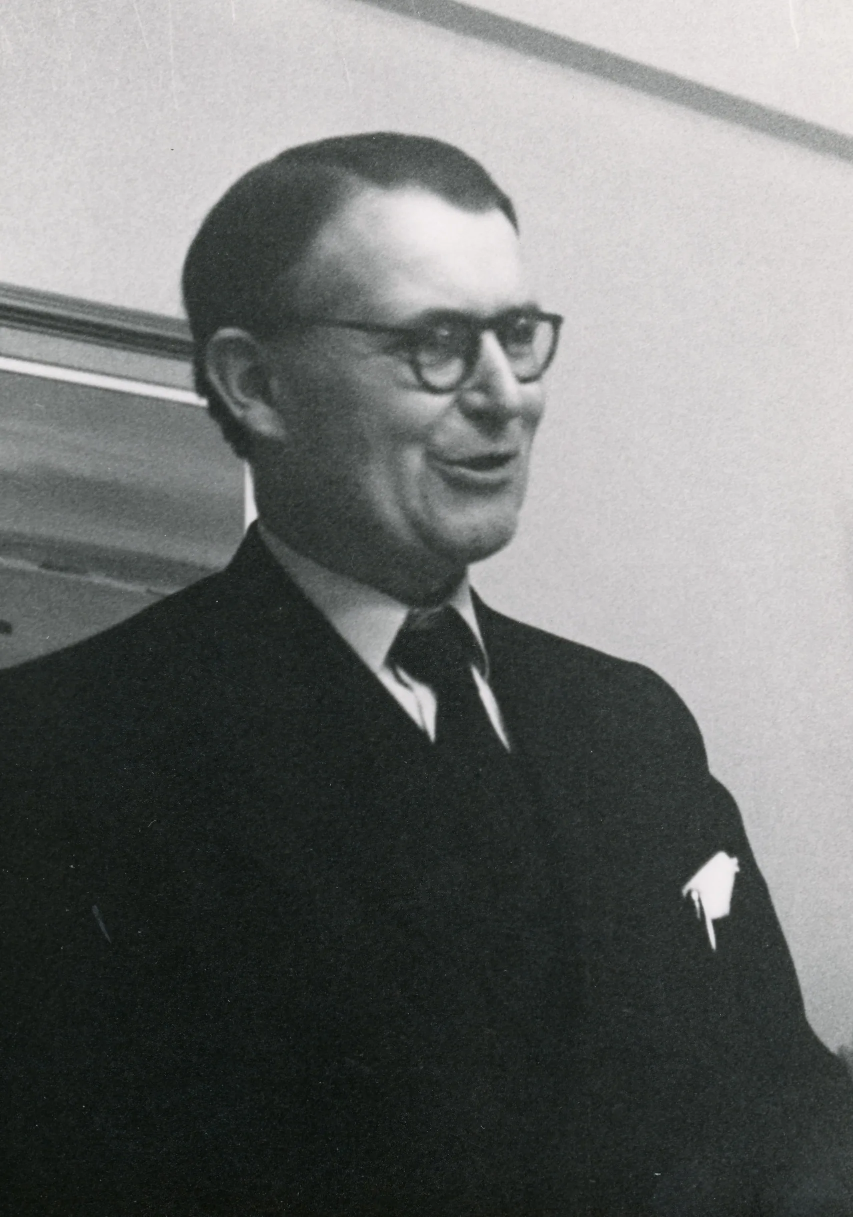 Portrait of Harald Jørgensen (1907–2009) – memorial page